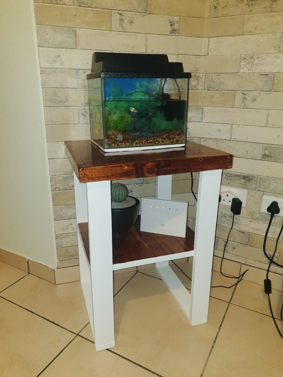 Custom Side Table - April 2021
